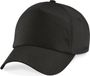 Beechfield Junior Original 5 Panel Casquette Noir