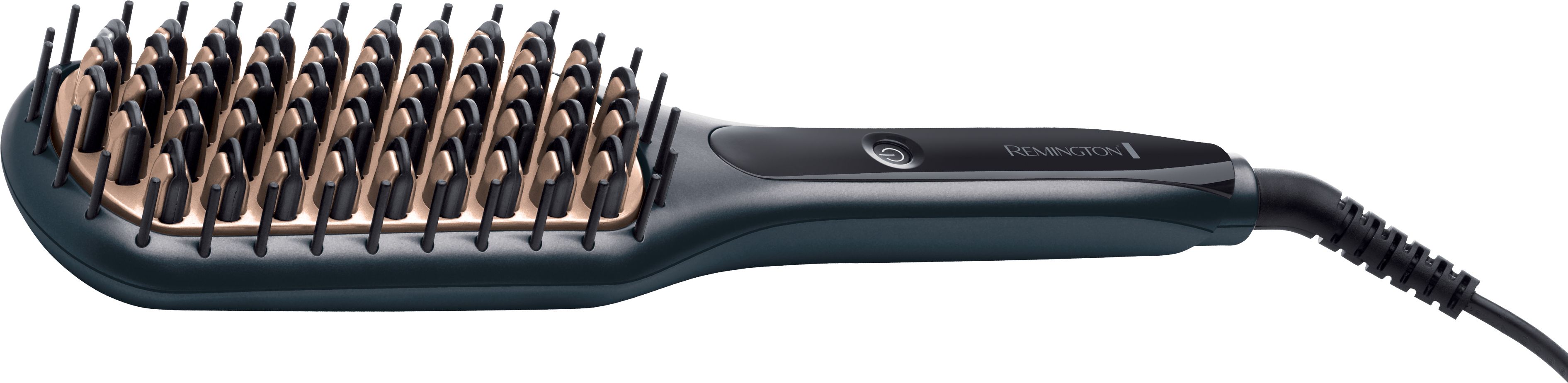 Remington CB7400 Straightening Brush - Zwart