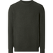 ESMARA MEN Pull en grosse maille homme (Vert, S)