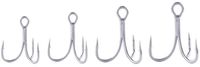 Savage Gear SGY 2x Treble Hooks | Haakmaat: 2 | Zwart | Staal | 8 stuks