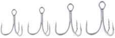 Savage Gear SGY 2x Treble Hooks | Haakmaat: 2 | Zwart | Staal | 8 stuks