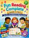 Fun Reading Complete Levels 1, 2 & 3: The All-in-One Workbook for Beginning Readers Step-by-Step Lessons from Letter Sounds to Reading Stories