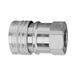 Riegler 107730-242.03 B hydraulische koppeling, serie B, messing vern, G 1/2 IG, NW 12,5, 1 stuk