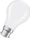 Osram LED-lamp Superstar bolvorm A60 filament dimbaar, 2700 K warm wit, 5,9 W, B22d, mat, 806 lm