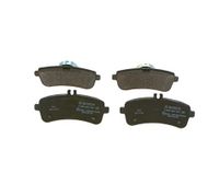 BOSCH Bremsbelagsatz, Scheibenbremse 0986494763