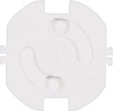 Scanpart stopcontact beveiliging - Wit - 5 stuks