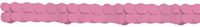 PartyCube Roze papieren slinger (3,65 m)