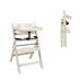 Novi at Home Yumi Chaise haute pliable pour enfant - Sable pur