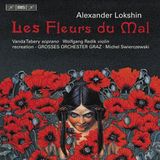 Outhere Grosses Orchester Graz - Loksjin: Les Fleurs Du Mal (CD)
