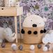 A.S. Création Dieren, Elfjes, Eenhoorn en Bloemen Behang Kinderkamer Roze Zwart Wit Geel Blauw Vliesbehang