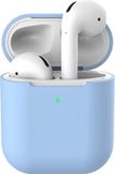 Goodies and Living Hoesje | geschikt voor AirPods | pastel blauw