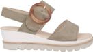 Gabor 44.645.19 - Sandale femme - Vert - Taille 40.5