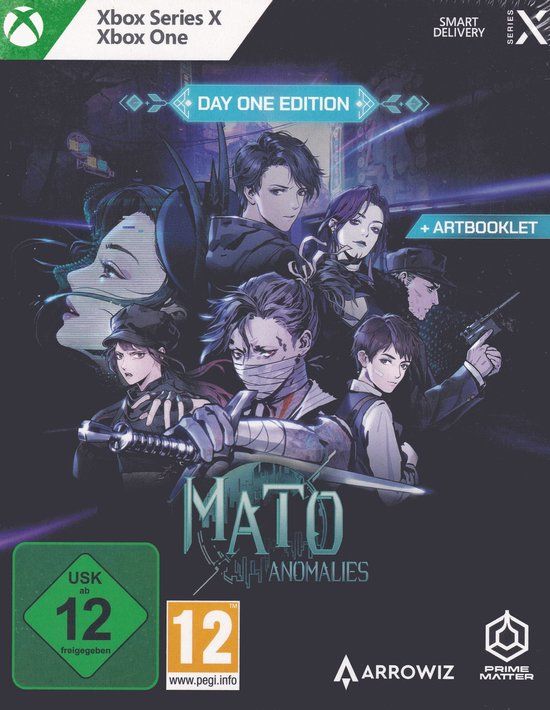 Smart Delivery Mato Anomalies Day One Edition - Xbox One / Xbox Series X