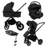 BabyLux® Kinderwagen 4in1 Set CASTOR