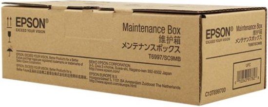 Epson SureColor Maintenance Box T699700 - White
