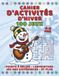 Cahier Winter Activity Book for Kids Ages 4-8 - 100 Games: A Screen-Free Winter Gift Packed with Connect-the-Dots, Mazes, Spot the Difference, and More, Preschool to Grade 3