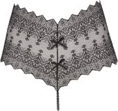 Bracli - Geneva Donkere Panty Parelstring Wit