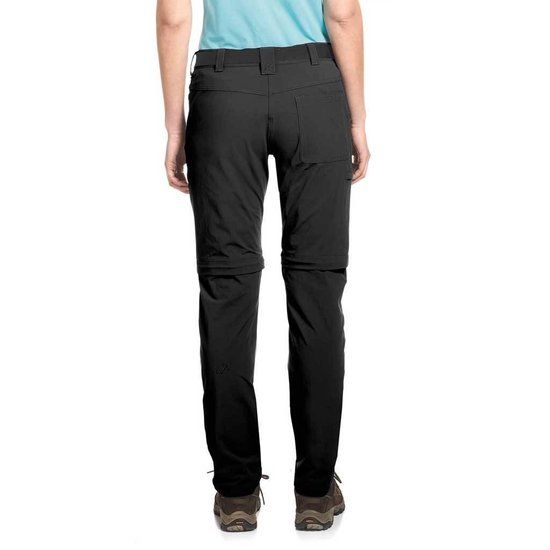 Maier Sports Inara Slim lange broek Dames bruin Maat 38
