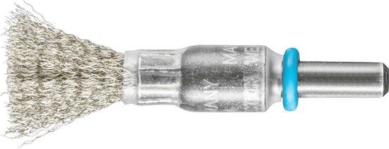 PFERD Penseelborstel PBU INOX D.10mm Draaddikte 0,15mm VA 0,15mm