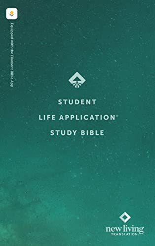 NLT Student Life Application Study Bible, Filament Edition - New Living Translation, Red Letter