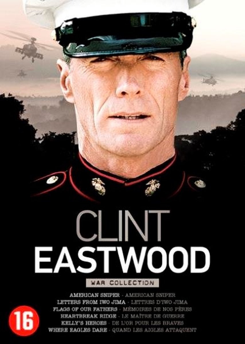 Warner Home Video Clint Eastwood - War Collection