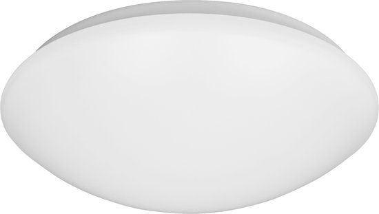MC-Shine Star Plafondlamp - Ø33cm - Wit - 2x E27 - Met bewegingssensor