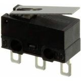 Aratas D2F-01FL-D3 Microschakelaar 30 V/DC 0,1 A 1x aan/(aan) 1 stuk Bag