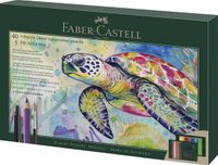 Faber-Castell Pitt Artist Pen Gift Set Meerkleurig 46 stuk(s)
