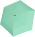 Doppler Fiber Mini Compact Zak paraplu 16 cm - 93cm Diameter - minit green