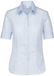 Seidensticker Chemisier Femme Coupe Droite Manches Courtes SN080605 - bleu clair - 40