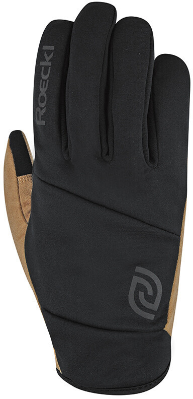 Roeckl Valepp Handschoenen, zwart/bruin