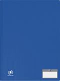 Oxford Memphis Zichtmap, DIN A4, Blauw, 20 Zichttassen