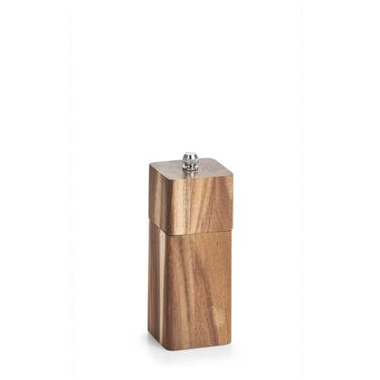 Zeller Peper of zoutmolen - Acacia hout - Medium - Bruin
