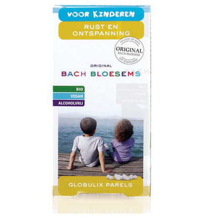 Lemon Pharma Bach bloesem parels kind rust/ontspanning 20G