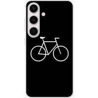 Samsung Galaxy S24 Bike hipster verstevigd hoesje met sublimatie bedrukking
