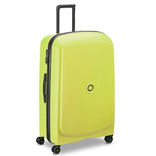 DELSEY Trolley groen - polypropyleen - geel - 2020