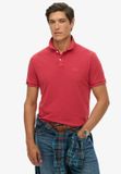 Superdry VINT DESTROY POLO Polo rouge XXL