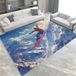 Tapis doux antidérapant pour salon et chambre à coucher