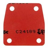 MEMBRAAN Solex RODE MEMBRAAN VOOR SOLEX 2200 3300 3800 5000 POMP ESSENCE FILTER CARBURATOR FIETS MOBYLET VINTAGE RETRO OUDE