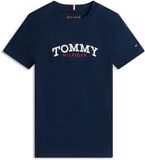 Tommy Hilfiger Monogram Graphic T-Shirt Kinderen Blauw