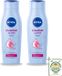 Nivea Shampoo Diamond Gloss - 2 x 250 ml