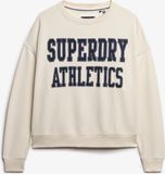Superdry ATH ESS RELAXED APPLIQUE CREW Dames Trui