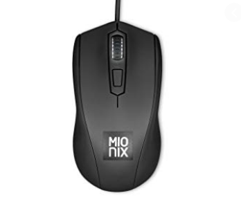 Mionix Avior - Zwart - 5000 DPI - Gaming Muis