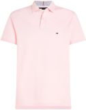 Tommy Hilfiger Heren Polo SS 1985 Regular Polo Roze Maat S