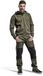 Blåkläder Blaklader Service werkbroek met stretch zonder spijkerzakken 1495-1330 - Groen/Zwart - D88