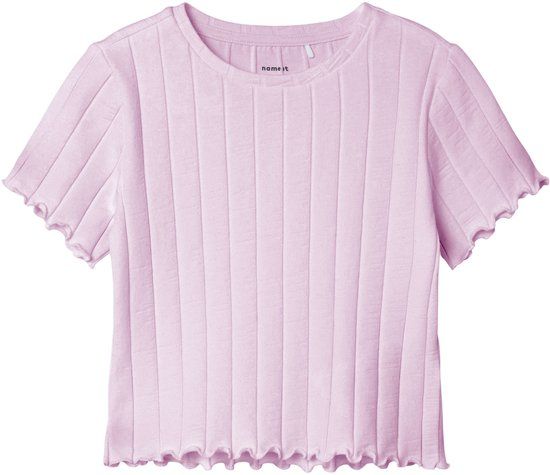 NAME IT - NKFNORALINA SS CROP TOP NOOS - Meisjes - T-shirts