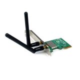 StarTech.com PEX300WN2X2 PCI Express PCIe draadloze netwerkadapter | 300Mbps PCIe 802.11 b/g/n-netwerkkaart, PCIe draadloze desktopkaart (PEX300WN2x 2)