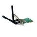 StarTech.com PEX300WN2X2 PCI Express PCIe draadloze netwerkadapter | 300Mbps PCIe 802.11 b/g/n-netwerkkaart, PCIe draadloze desktopkaart (PEX300WN2x 2)