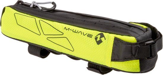 M-wave Frametas Rough Ride Top 0,75 Liter Zwart/geel