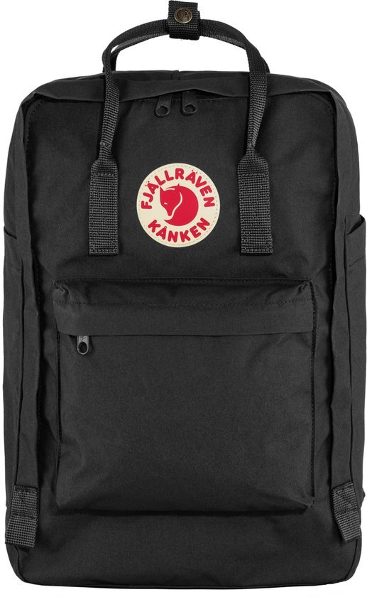 Fjällräven Fjällräven Kånken Laptop 17" Unisex Rugzak - Black